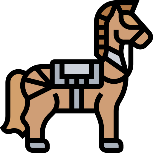 caballo icono gratis