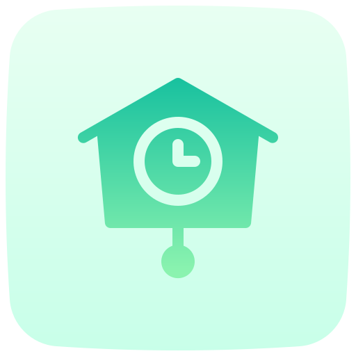 Wall clock free icon