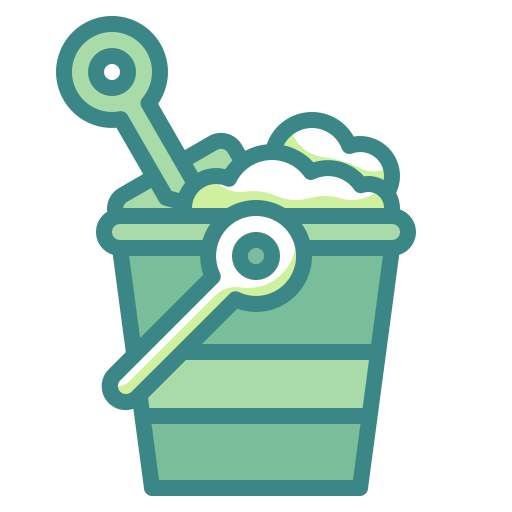Bucket free icon Bucket free icon