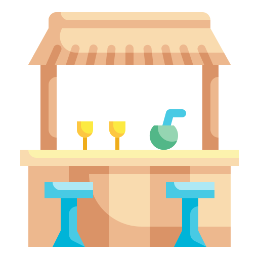 bar Icône gratuit bar Icône gratuit