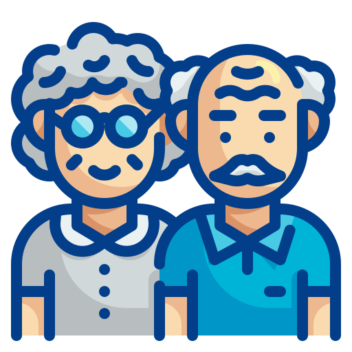 Grandparents - Free People Icons