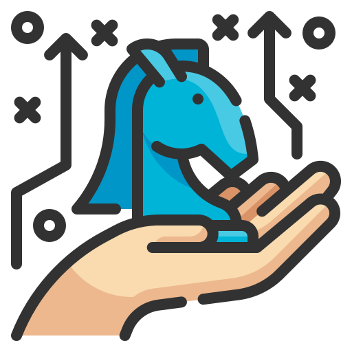 strategie kostenlos Icon strategie kostenlos Icon