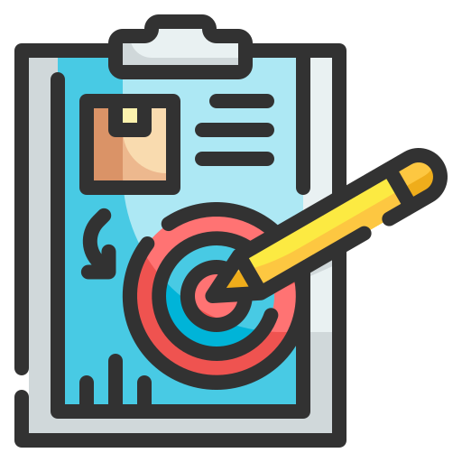 objetivo icono gratis