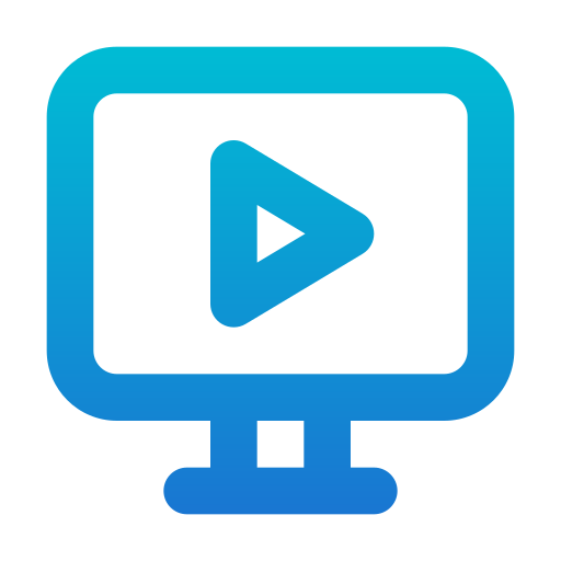 streaming vidéo Icône gratuit streaming vidéo Icône gratuit