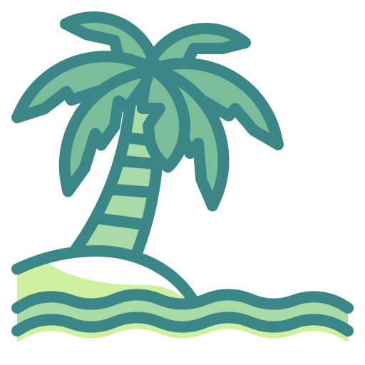 Palm Wanicon Two Tone icon