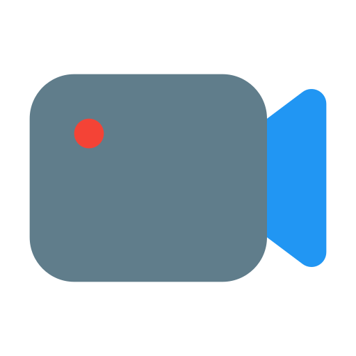 appel vidéo Icône gratuit appel vidéo Icône gratuit