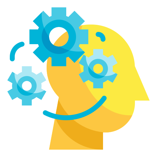 Thinking free icon