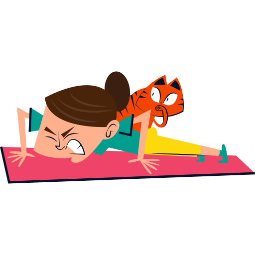 exercício grátis figurinha