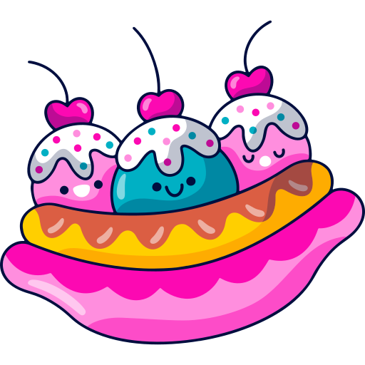 banana split grátis figurinha banana split grátis figurinha