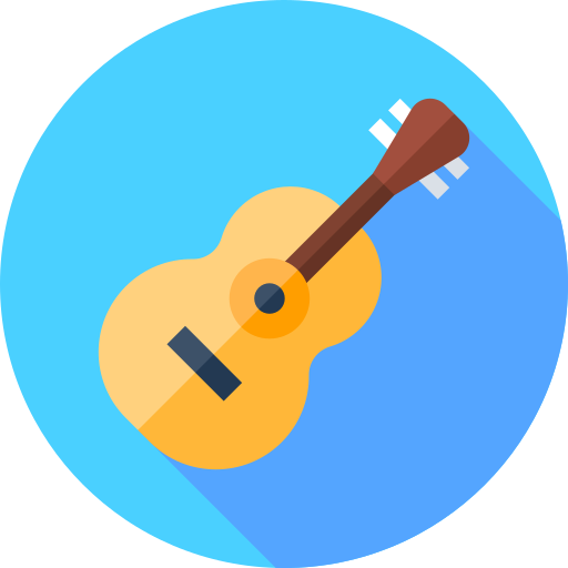 guitarra icono gratis