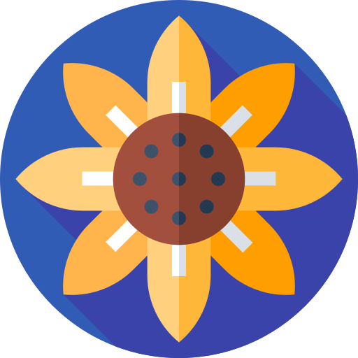 girasol icono gratis