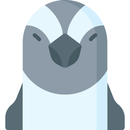 pingüino icono gratis