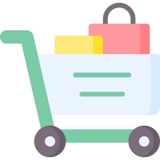 carrito de compras icono gratis