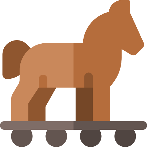 cheval de troie Icône gratuit