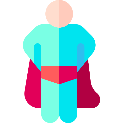 superheld kostenlos Icon superheld kostenlos Icon