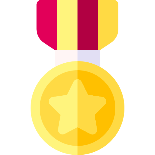 Медаль бесплатно иконка