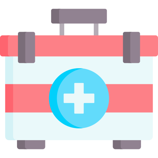 First aid kit Special Flat icon