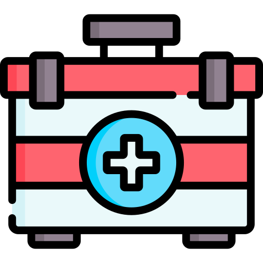 First aid kit Special Lineal color icon