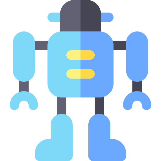 robot icono gratis