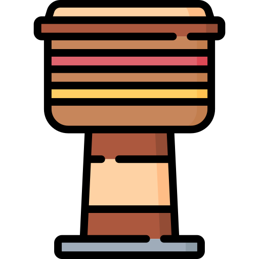 djembe icono gratis