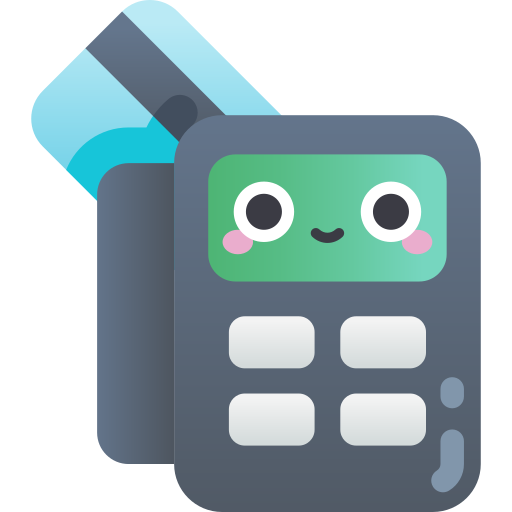 pos terminal icono gratis