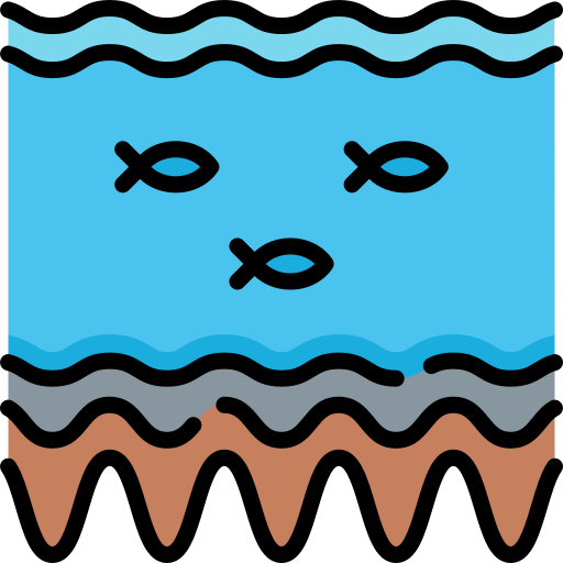 meeresboden kostenlos Icon