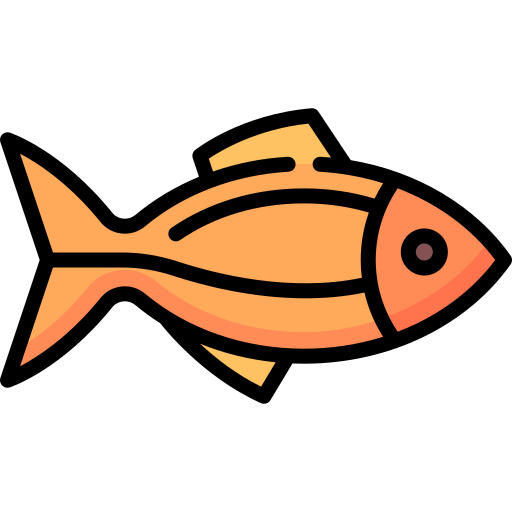 Fish Special Lineal color icon