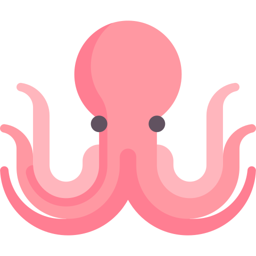 pulpo icono gratis