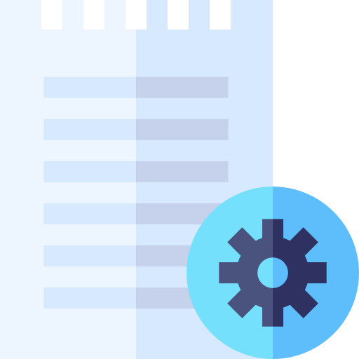 ajustes icono gratis