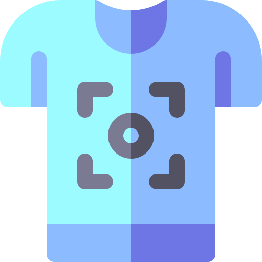 Tshirt Basic Rounded Flat icon