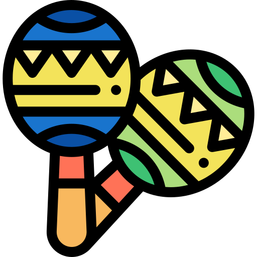 maracas icono gratis