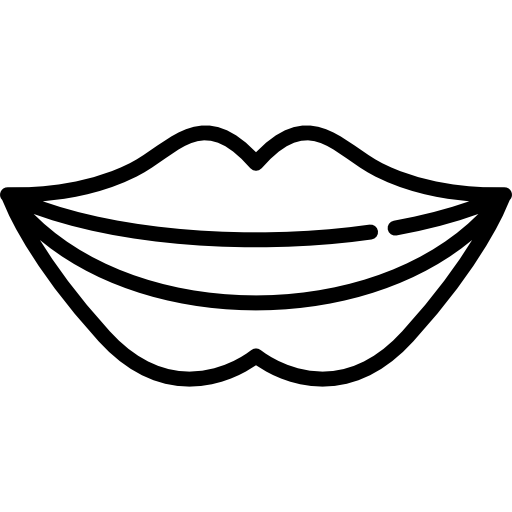 Lips Special Lineal icon