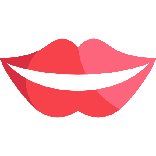 labios icono gratis