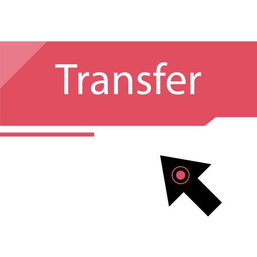 transferir icono gratis