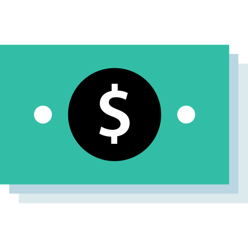 달러 무료 아이콘