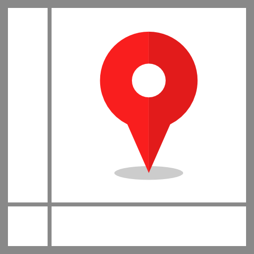 Map free icon