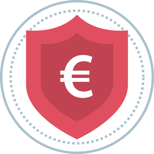 euro icono gratis