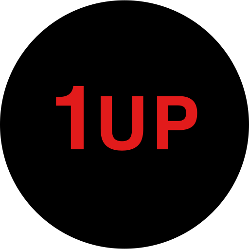 1 up - Free gaming icons