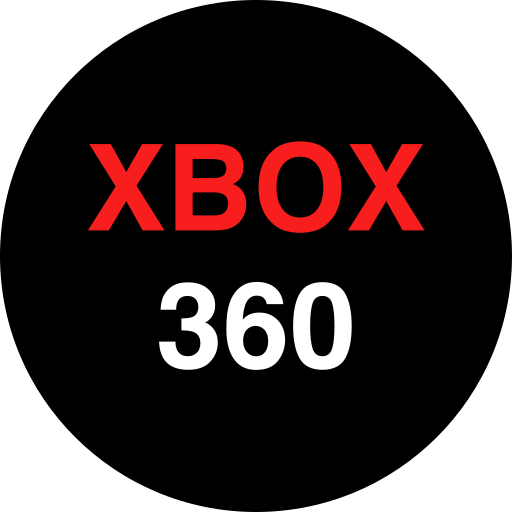 Console de jogos xbox 360 - ícones de entretenimento grátis