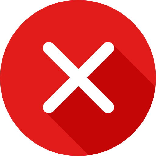 x button png