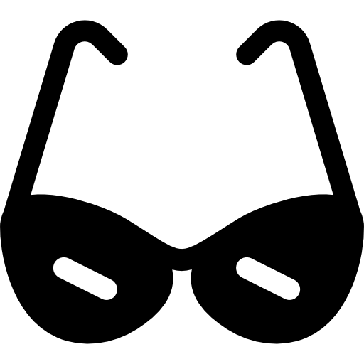 Очки для глаз бесплатно иконка