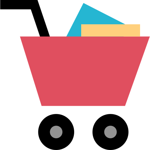 carrito de compras icono gratis