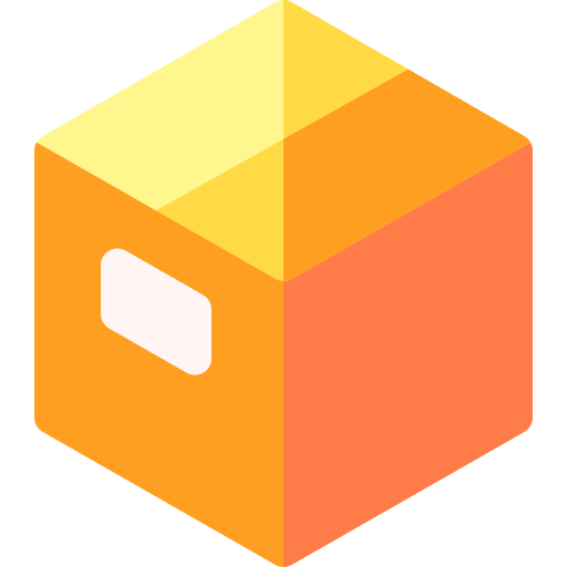 Box Basic Rounded Flat icon