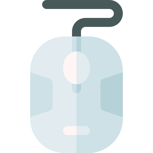 Mouse Basic Rounded Flat icon