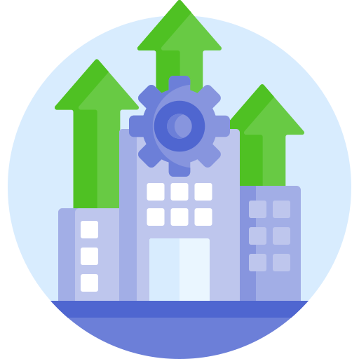 Development - Free buildings icons