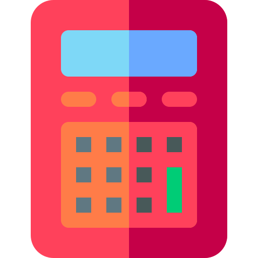 Calculator free icon Calculator free icon