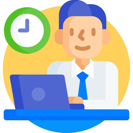 empregado grátis ícone empregado grátis ícone