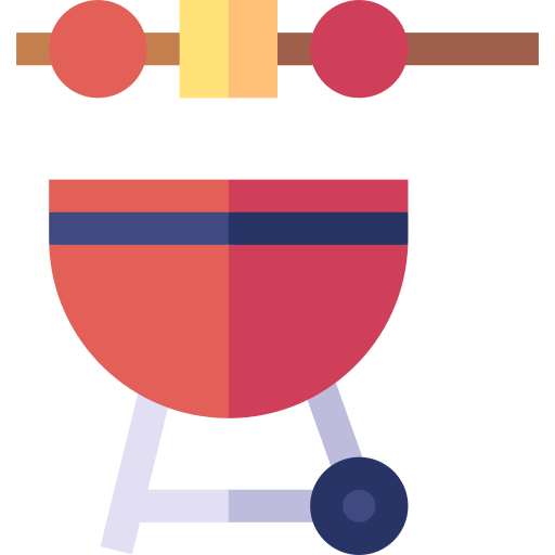 un barbecue Icône gratuit