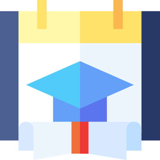 graduación icono gratis