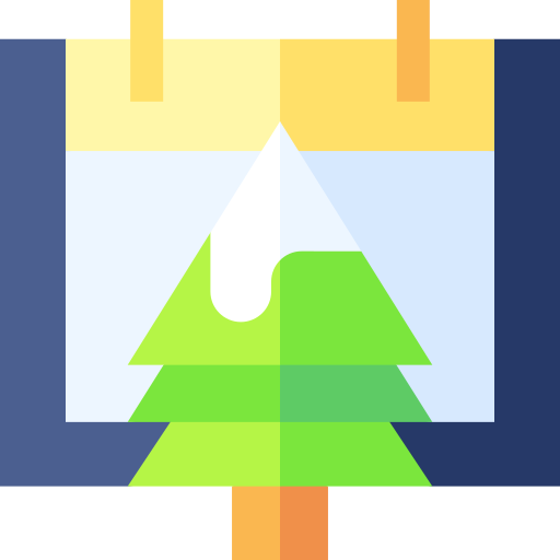 Зима бесплатно иконка Зима бесплатно иконка